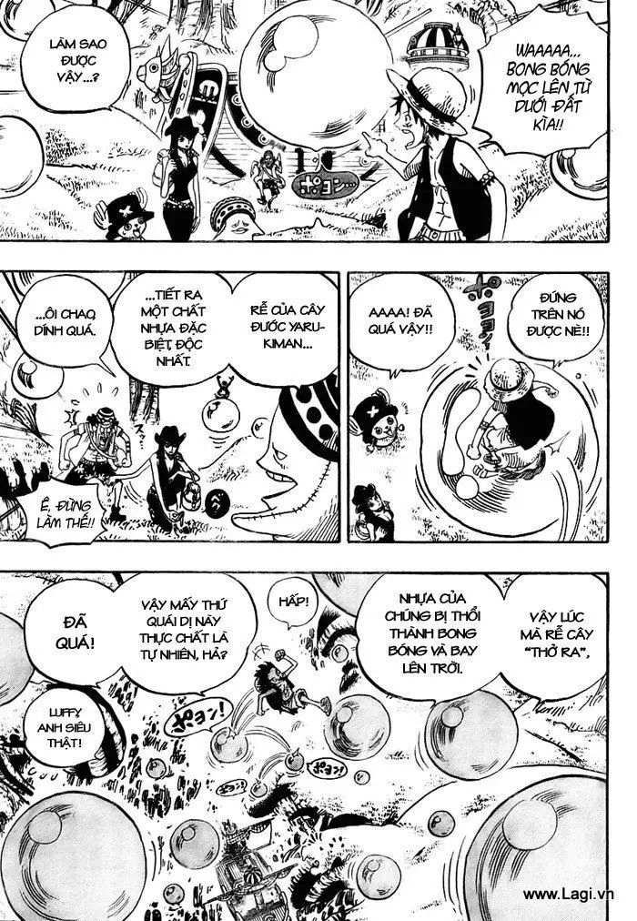 One Piece chương 496, trang 16