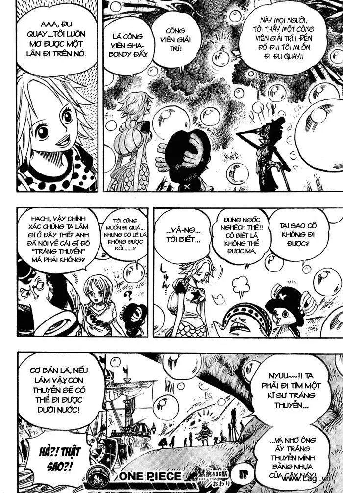 One Piece chương 496, trang 17
