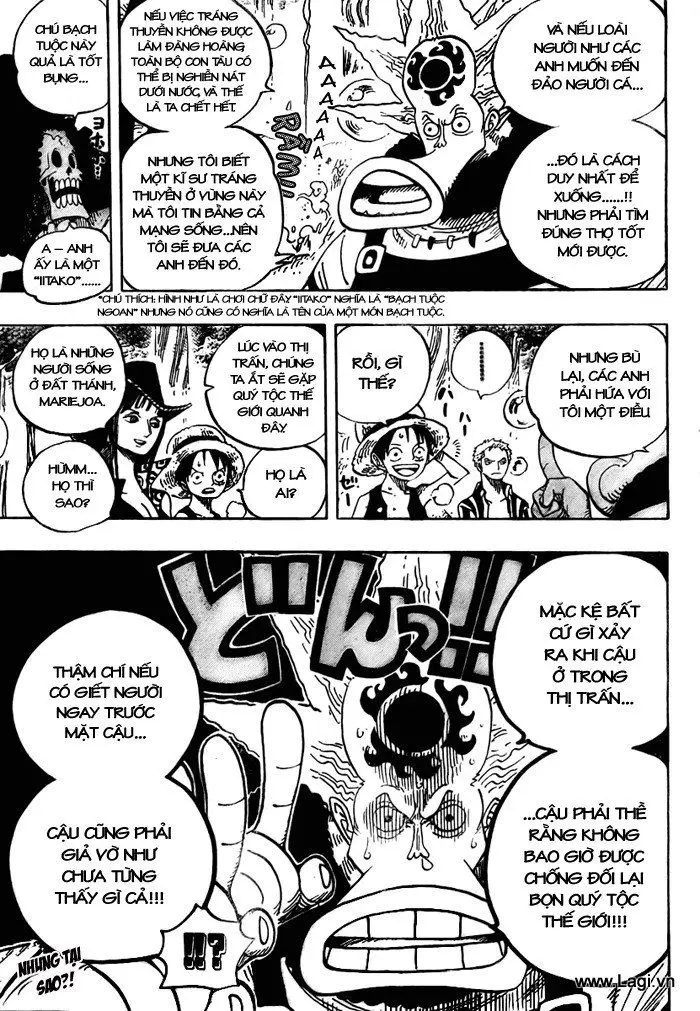 One Piece chương 496, trang 18