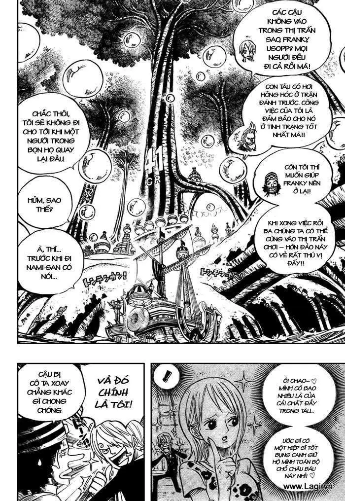 One Piece chương 497, trang 2