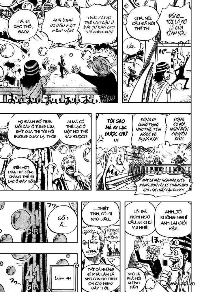 One Piece chương 497, trang 3