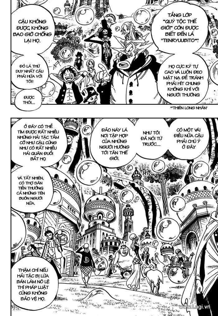 One Piece chương 497, trang 4
