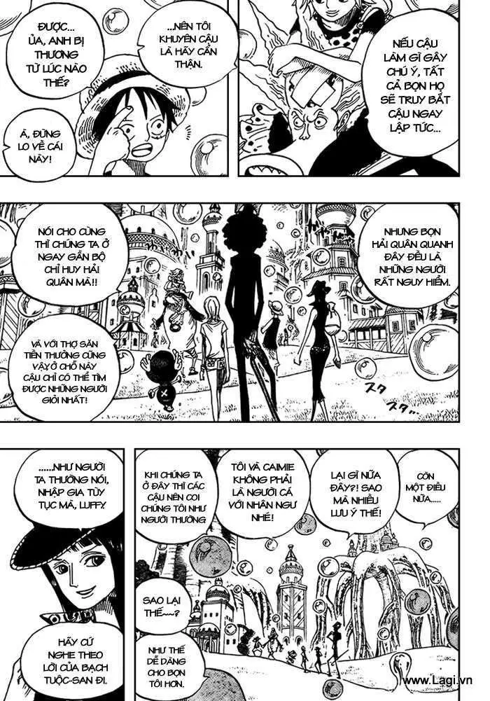 One Piece chương 497, trang 5