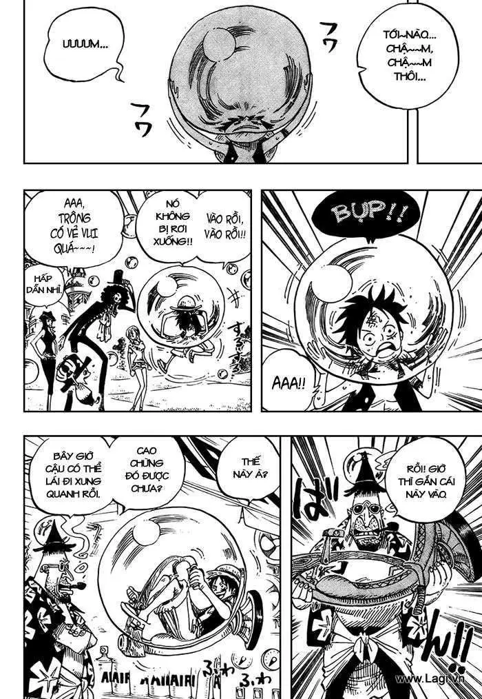 One Piece chương 497, trang 6