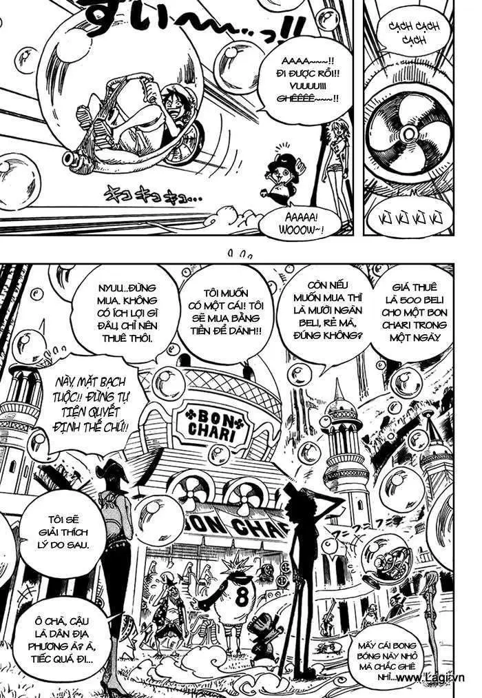 One Piece chương 497, trang 7