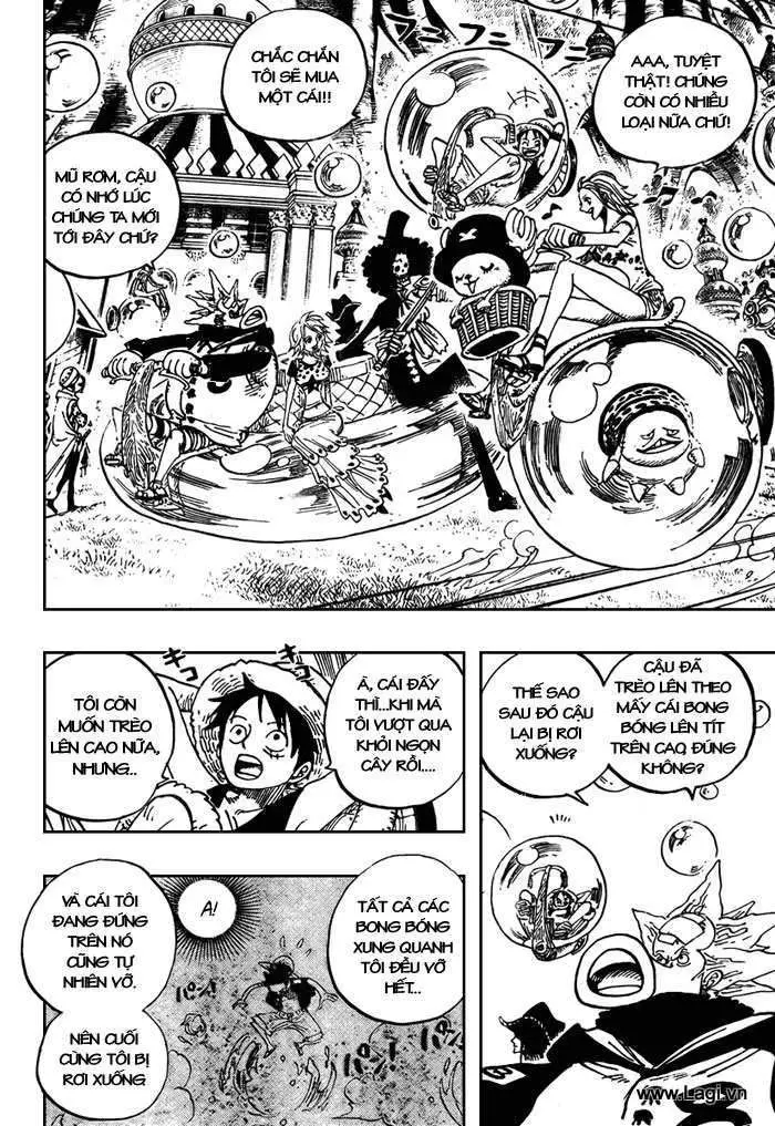 One Piece chương 497, trang 8