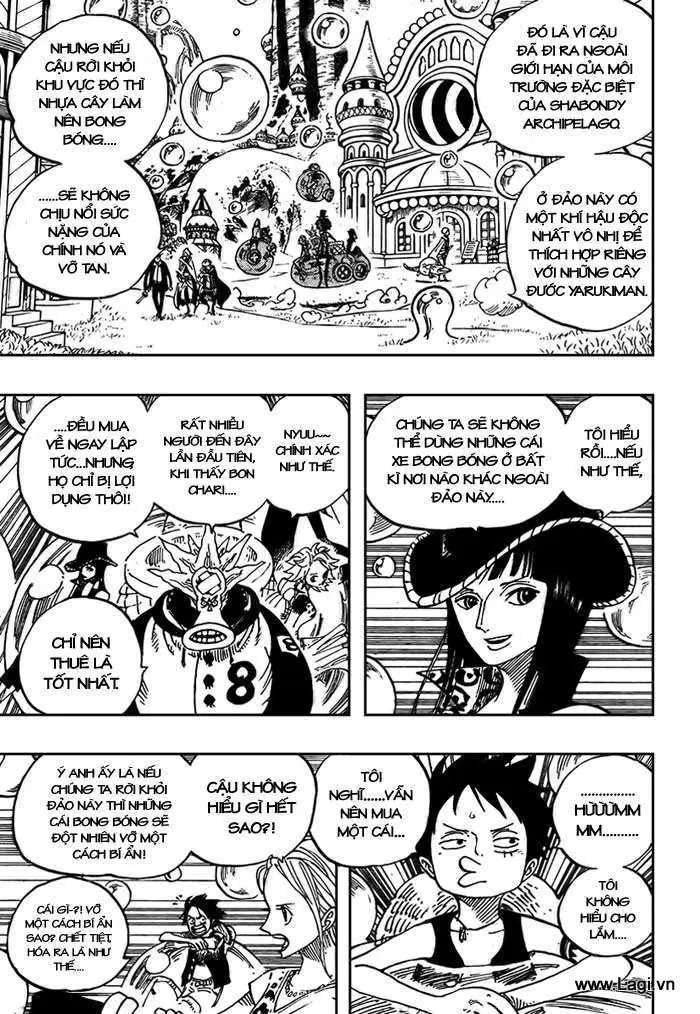 One Piece chương 497, trang 9