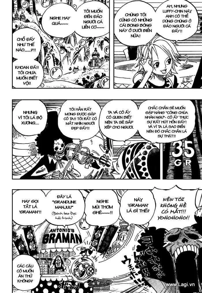 One Piece chương 497, trang 10