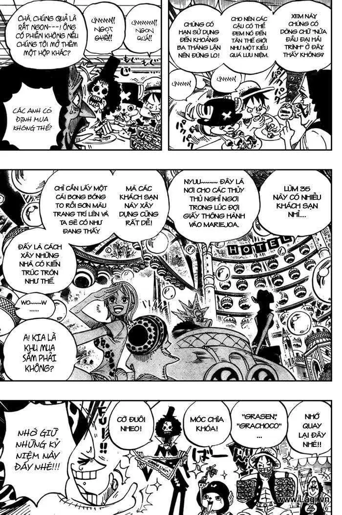 One Piece chương 497, trang 11