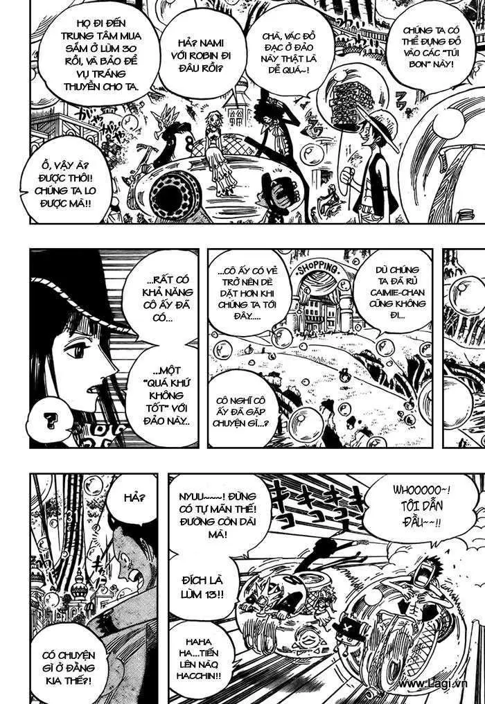 One Piece chương 497, trang 12