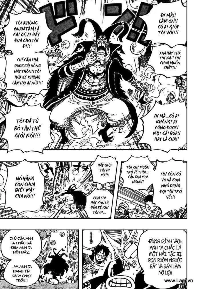 One Piece chương 497, trang 13