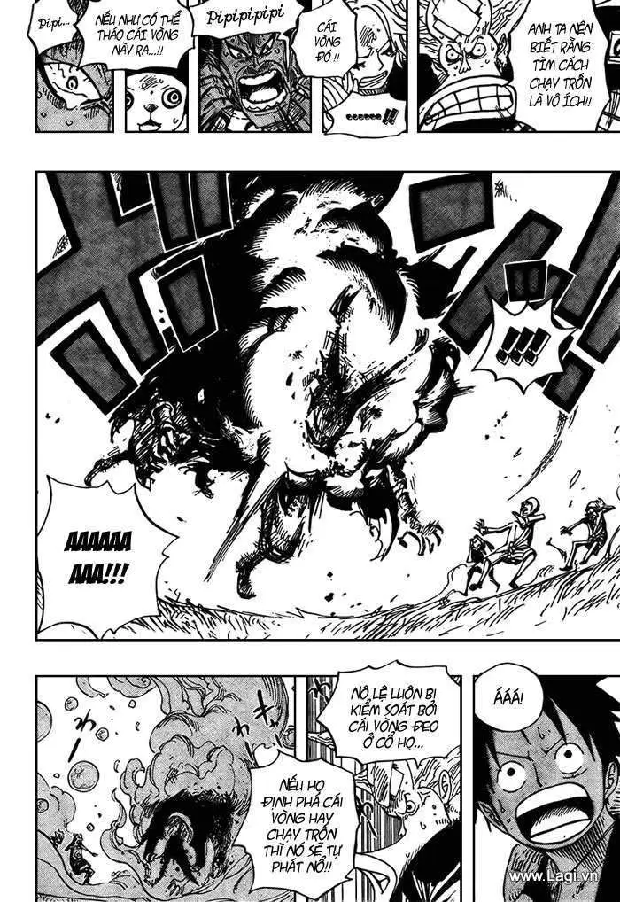 One Piece chương 497, trang 14