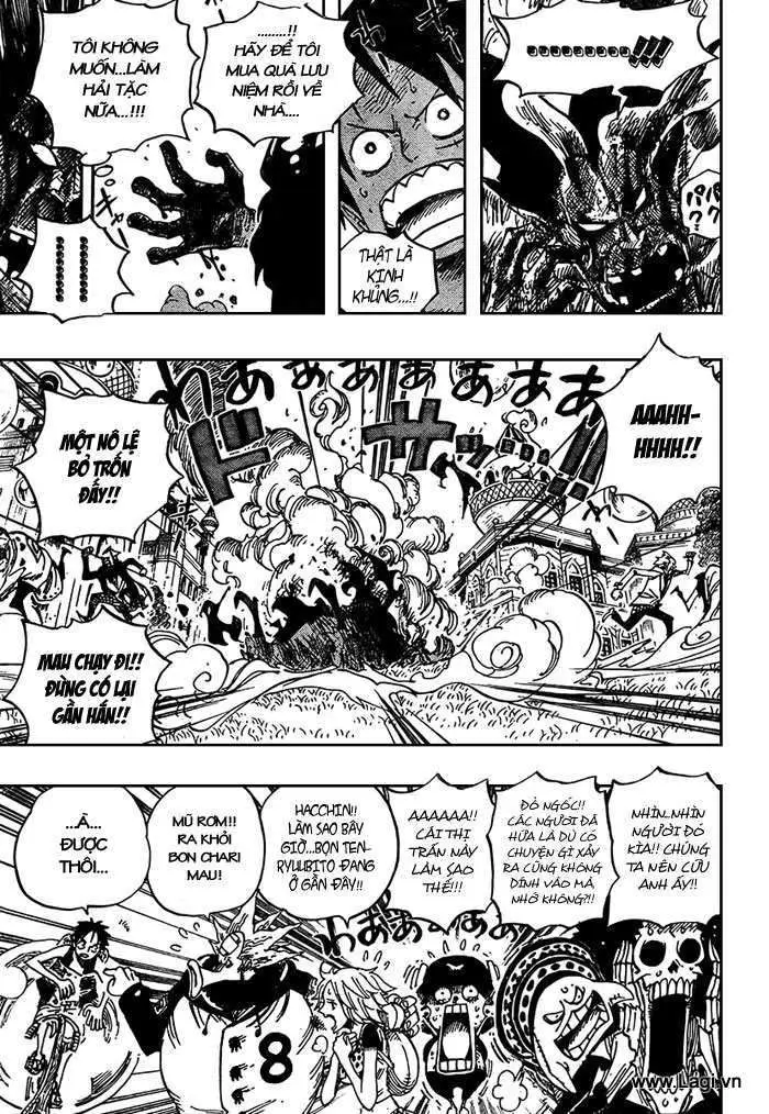 One Piece chương 497, trang 15