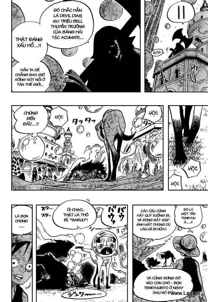 One Piece chương 497, trang 16