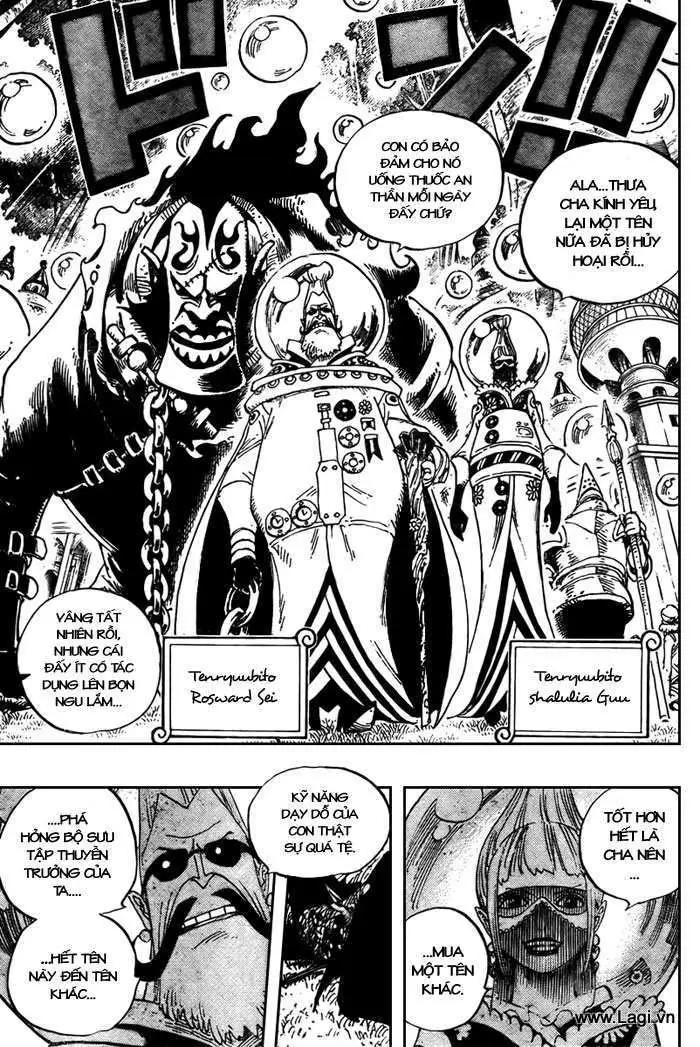 One Piece chương 497, trang 17