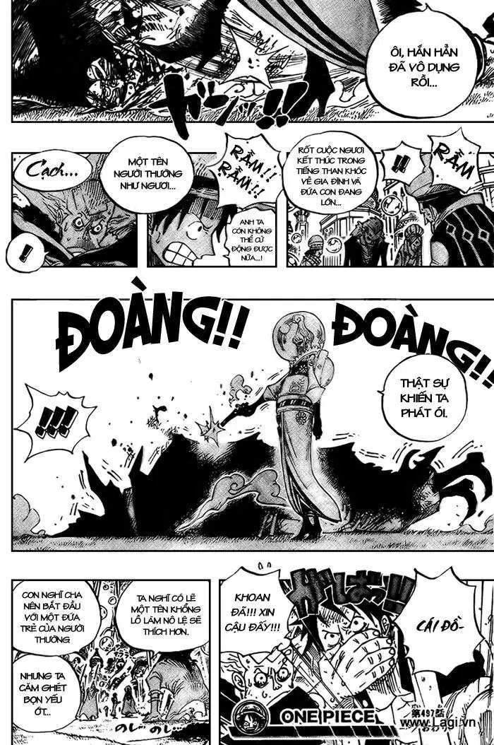 One Piece chương 497, trang 18