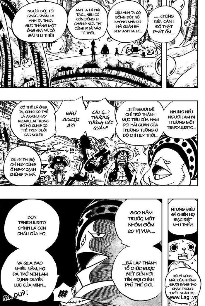 One Piece chương 497, trang 19