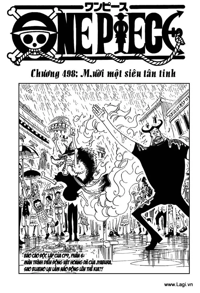One Piece chương 498, trang 1