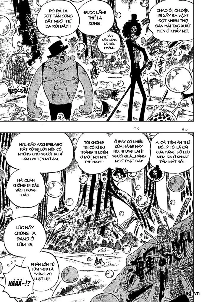One Piece chương 498, trang 3