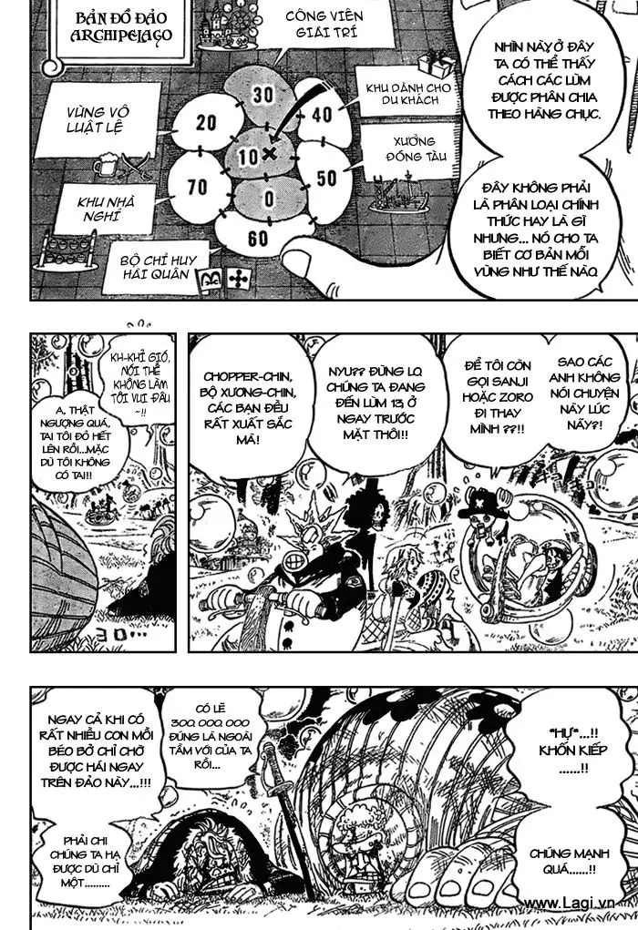 One Piece chương 498, trang 4