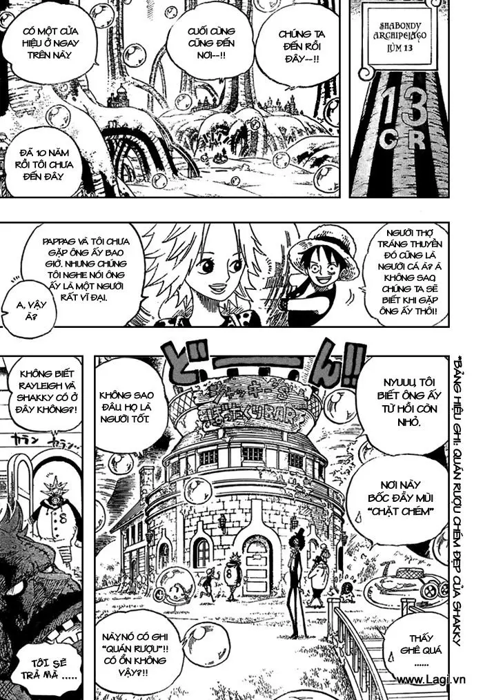 One Piece chương 498, trang 5