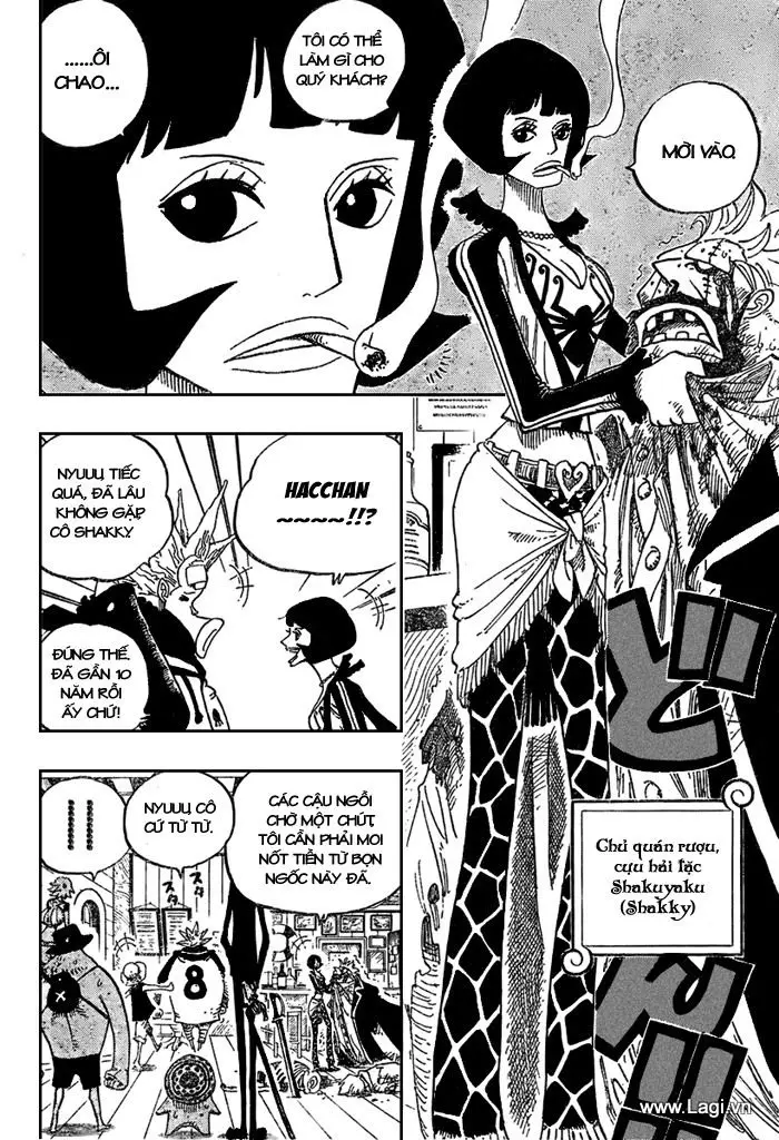 One Piece chương 498, trang 6