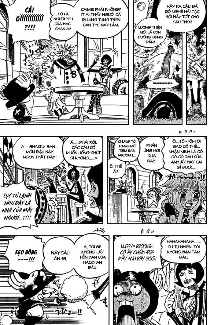 One Piece chương 498, trang 7