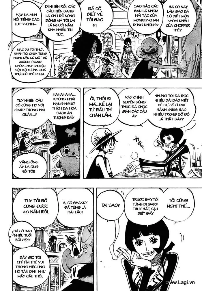 One Piece chương 498, trang 8