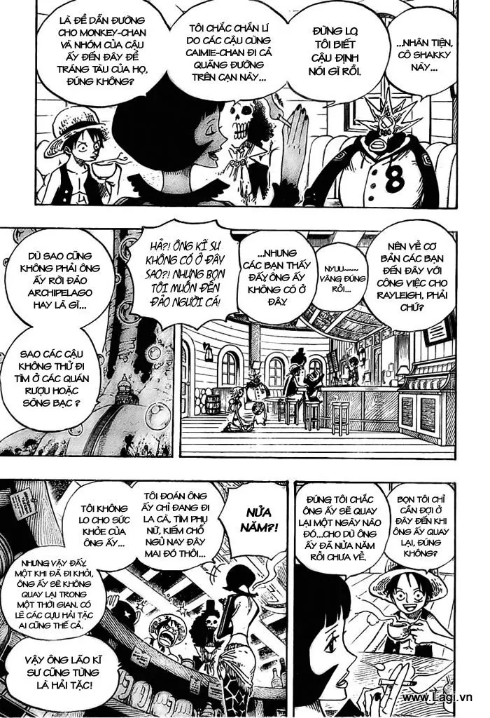 One Piece chương 498, trang 9