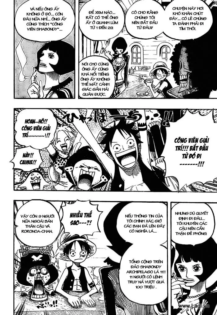 One Piece chương 498, trang 10