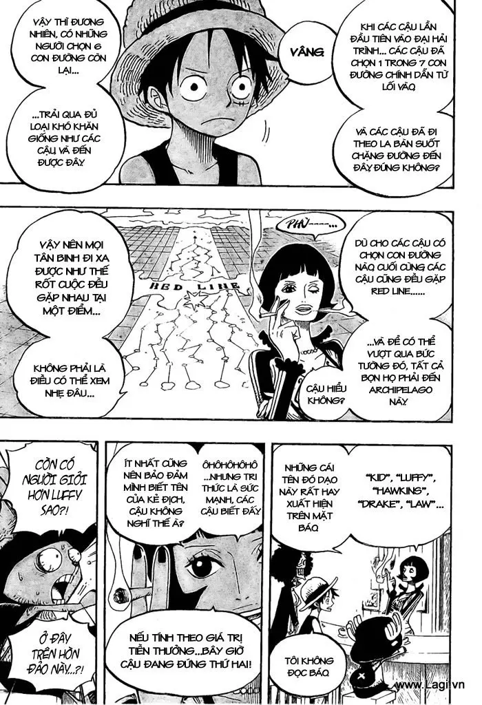 One Piece chương 498, trang 11