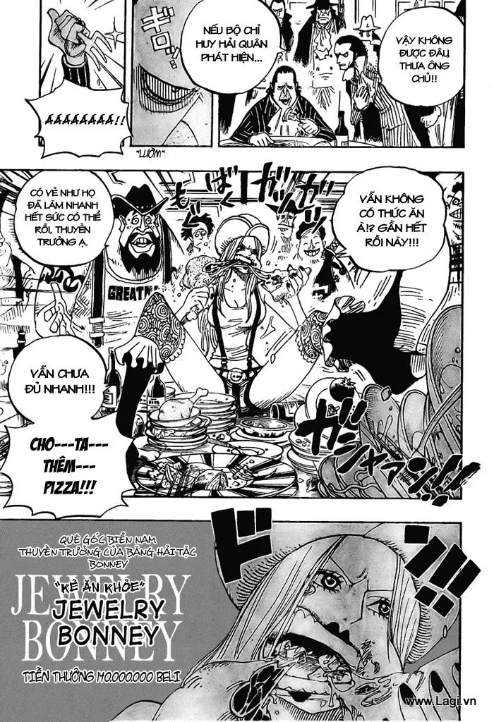 One Piece chương 498, trang 13