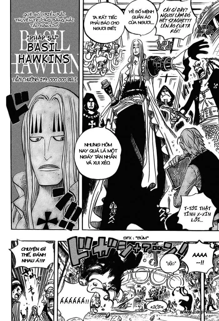 One Piece chương 498, trang 14
