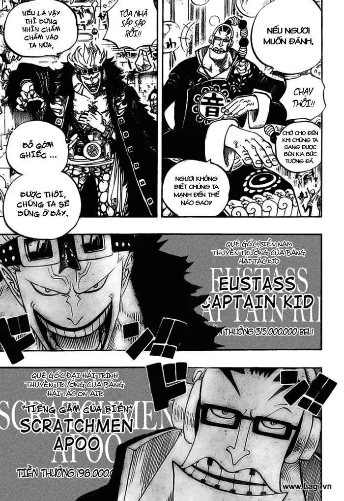 One Piece chương 498, trang 15