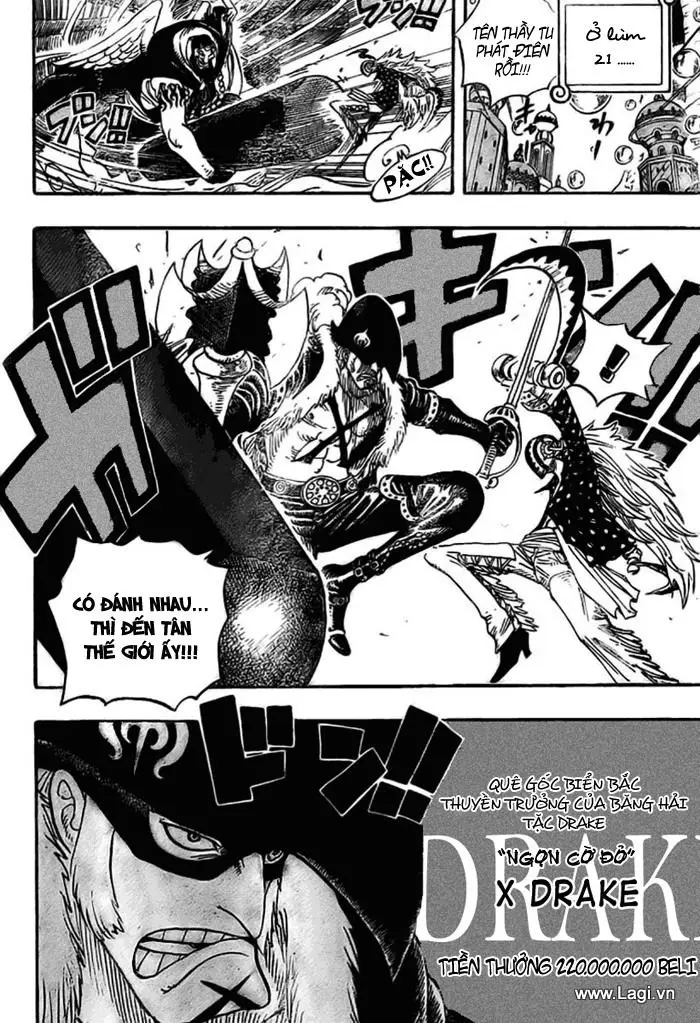 One Piece chương 498, trang 16