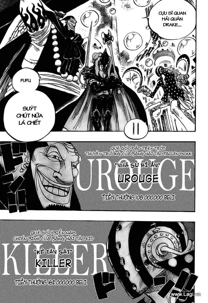 One Piece chương 498, trang 17