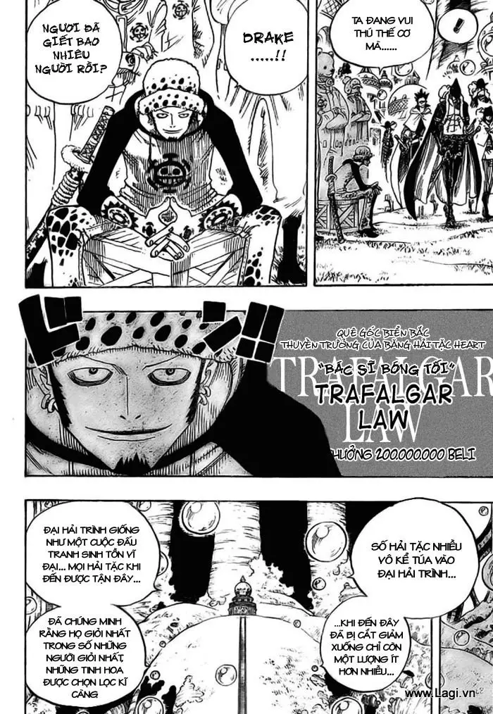 One Piece chương 498, trang 18
