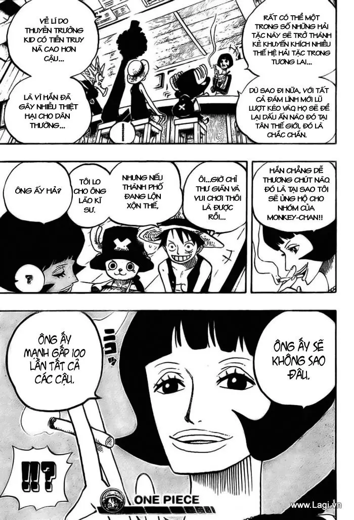 One Piece chương 498, trang 19