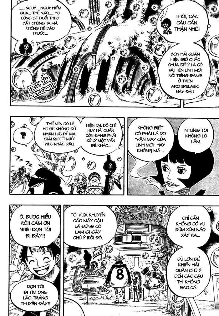 One Piece chương 499, trang 2