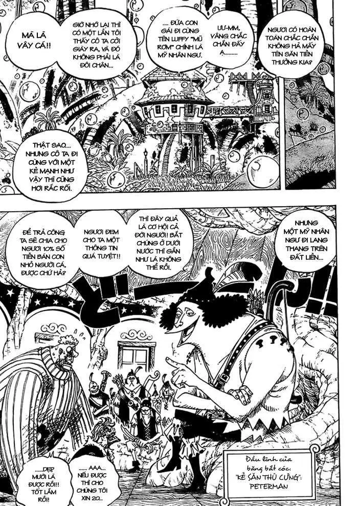 One Piece chương 499, trang 3