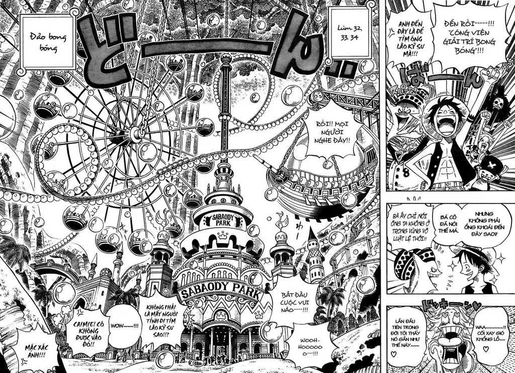 One Piece chương 499, trang 4