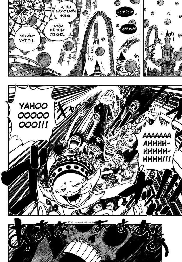 One Piece chương 499, trang 5