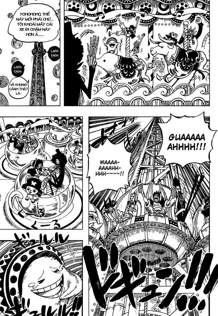 One Piece chương 499, trang 6