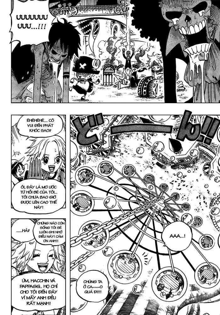 One Piece chương 499, trang 7