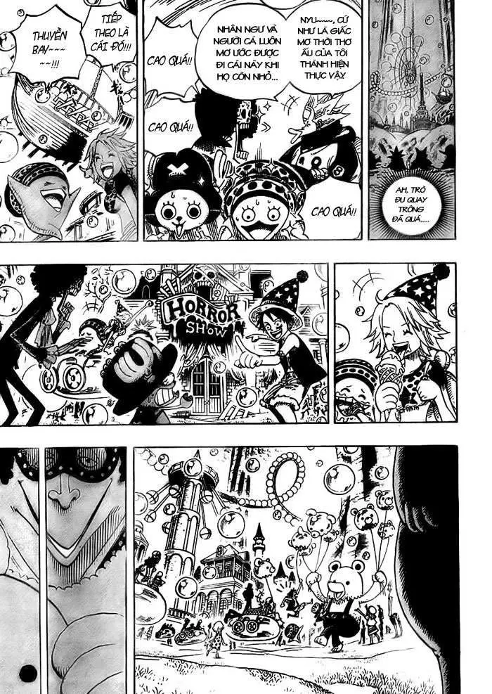 One Piece chương 499, trang 8