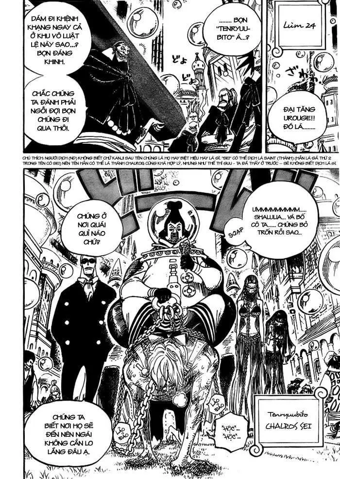 One Piece chương 499, trang 9