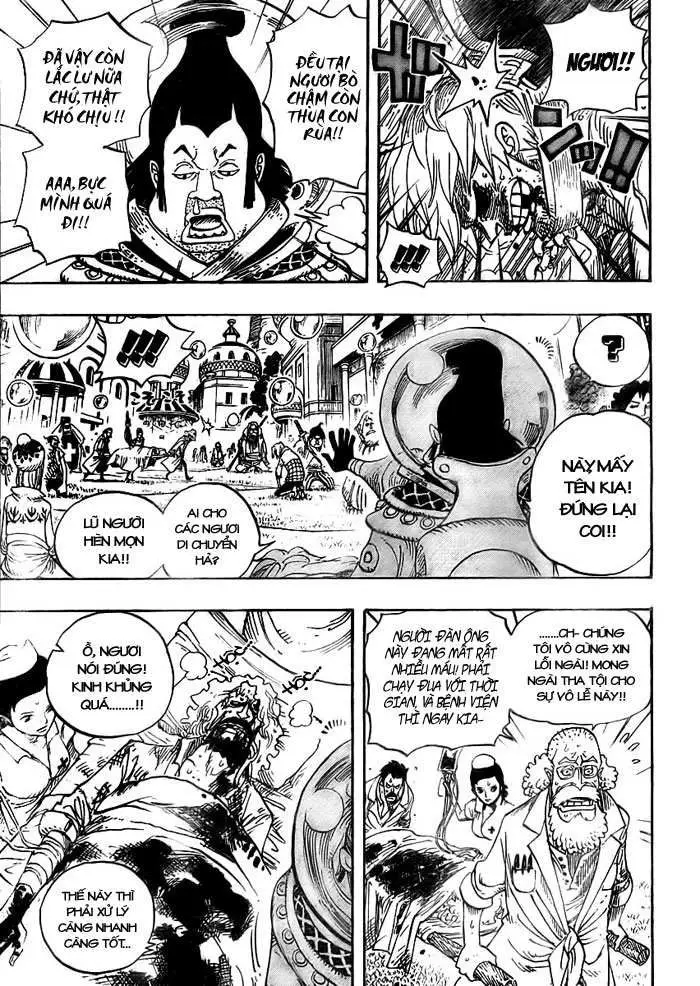 One Piece chương 499, trang 10