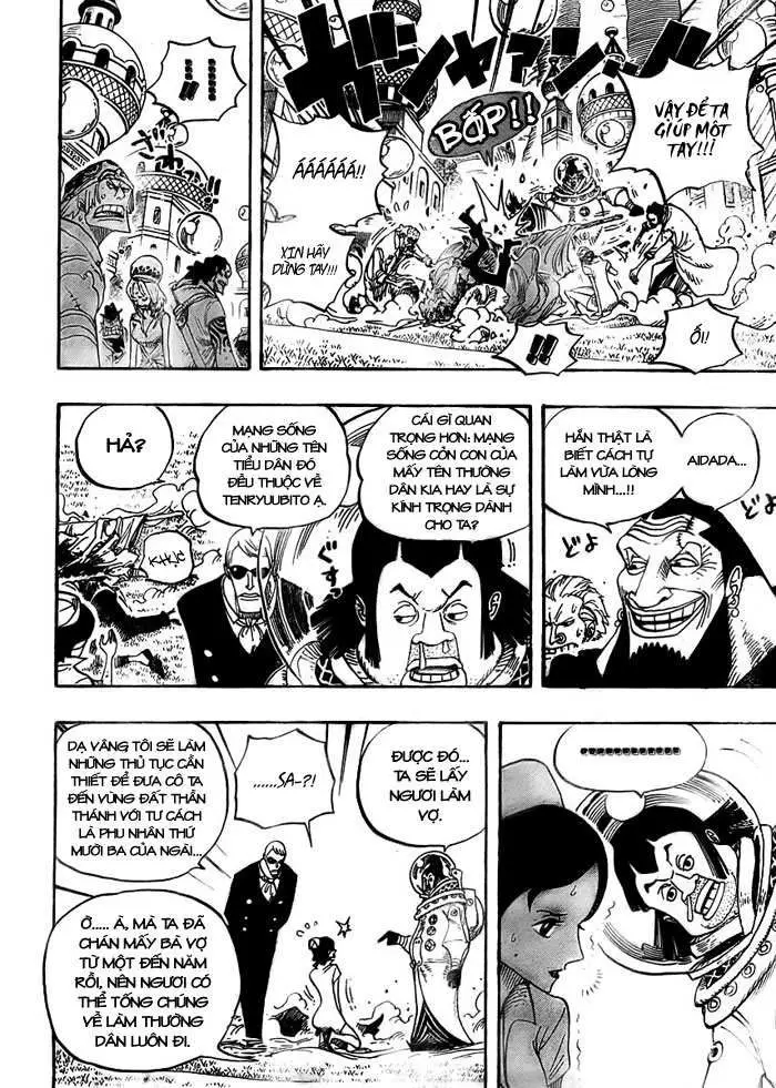 One Piece chương 499, trang 11