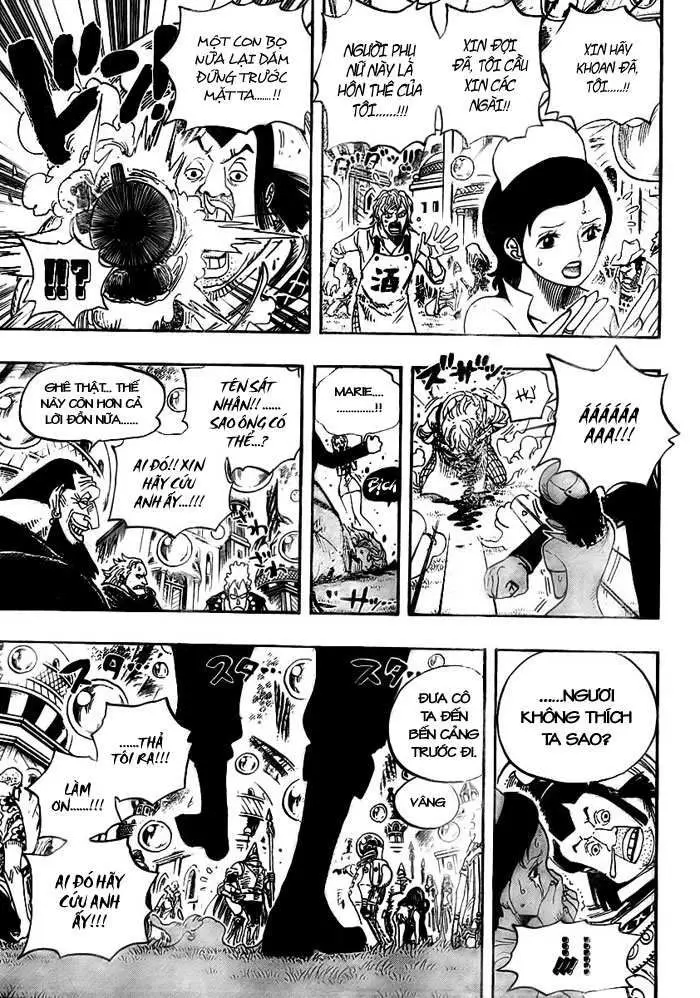 One Piece chương 499, trang 12