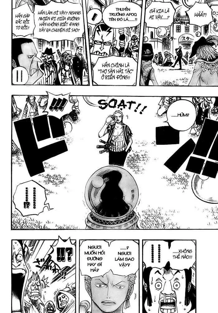 One Piece chương 499, trang 13